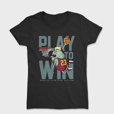 Monster Slam Dunk, Tricou Femei