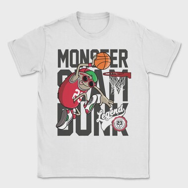 Monster Slam Legend, Tricou Barbati (Unisex)