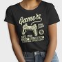 Gamers Smart Therapy, Tricou Femei