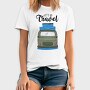 Lets Go Travel Bus, Tricou Barbati (Unisex)