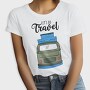 Lets Go Travel Bus, Tricou Femei