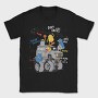 Monsters Go Skate Nyc, Tricou Barbati (Unisex)