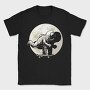 Moonboarder, Tricou Barbati (Unisex)