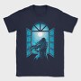 Moonlit Window, Tricou Barbati (Unisex)