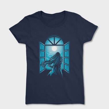 Moonlit Window, Tricou Femei