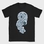Moonstruck Astronaut, Tricou Barbati (Unisex)