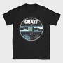 Space Explorer Galaxy, Tricou Barbati (Unisex)