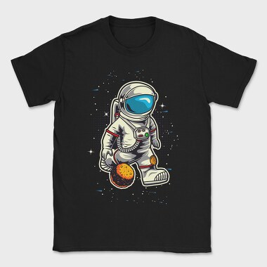 Space Explorer Moonwalk, Tricou Barbati (Unisex)