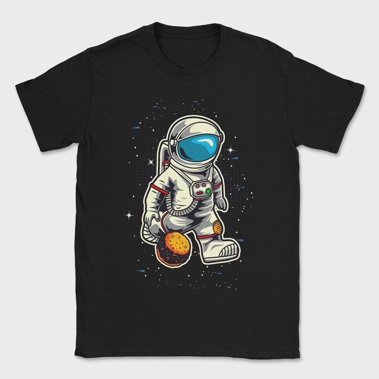Space Explorer Moonwalk, Tricou Barbati (Unisex)