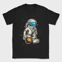 Space Explorer Moonwalk, Tricou Barbati (Unisex)