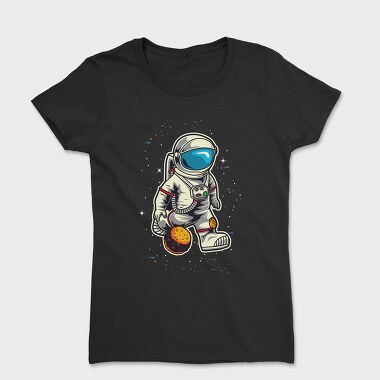 Space Explorer Moonwalk, Tricou Femei