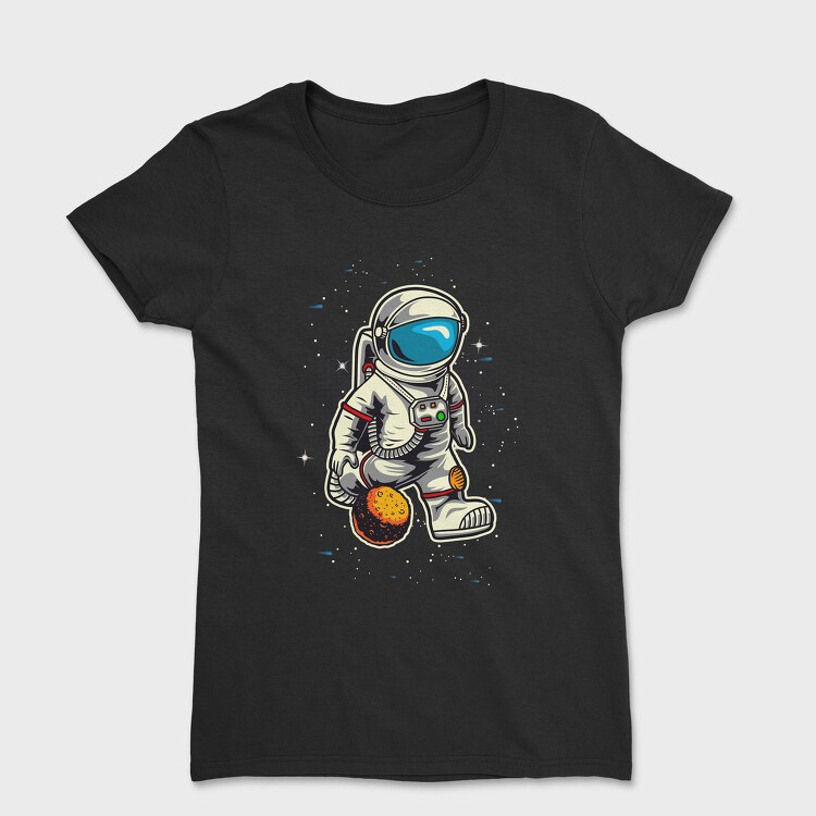 Space Explorer Moonwalk, Tricou Femei