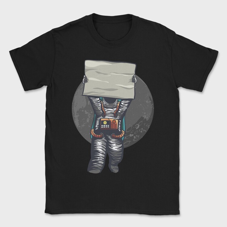 Space Explorer Sign, Tricou Barbati (Unisex)