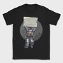 Space Explorer Sign, Tricou Barbati (Unisex)