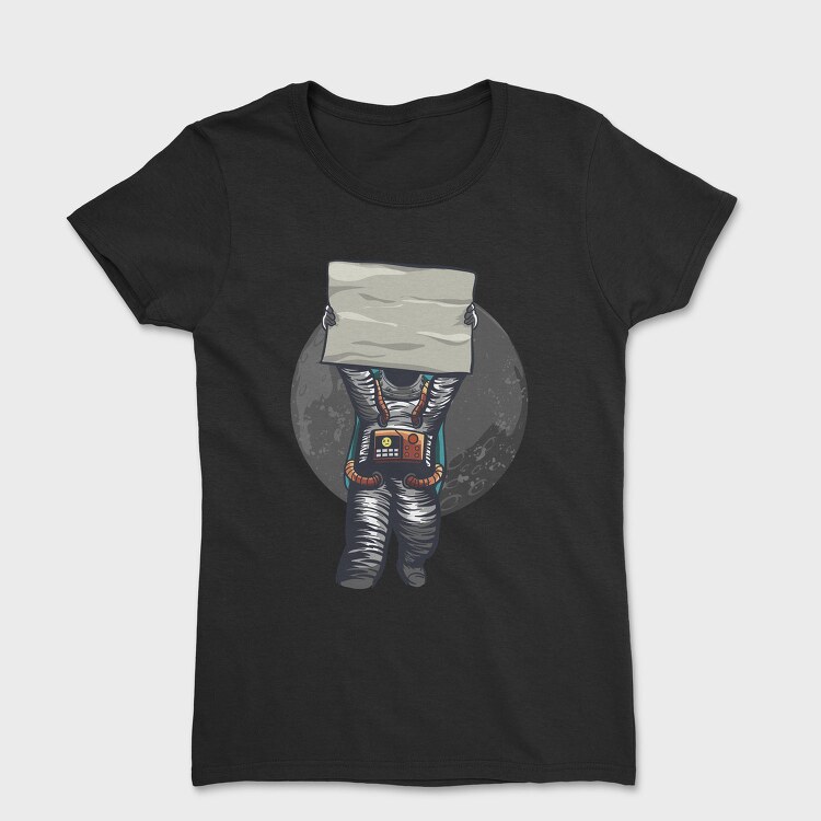 Space Explorer Sign, Tricou Femei