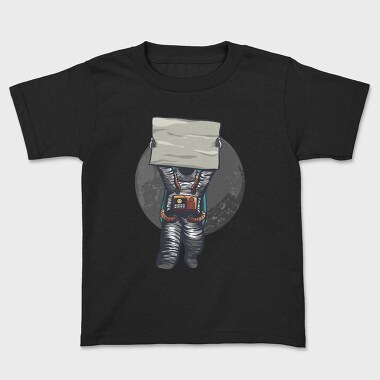Space Explorer Sign, Tricou Copii
