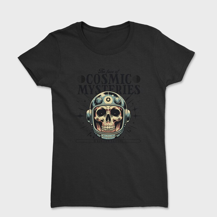 The Face of Cosmic Mysteries, Tricou Femei