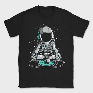 Space Meditate, Tricou Barbati (Unisex)