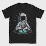 Space Meditate, Tricou Barbati (Unisex)