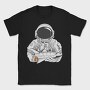 Space Mission Rocket, Tricou Barbati (Unisex)