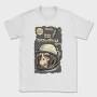 Space Monkey Go, Tricou Barbati (Unisex)