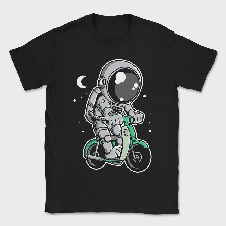 Space Rider 2, Tricou Barbati (Unisex)