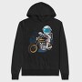 Space Rider, Hanorac Oversize Barbati (Unisex)