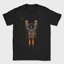 Space Rocket Man, Tricou Barbati (Unisex)
