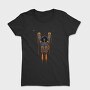 Space Rocket Man, Tricou Femei