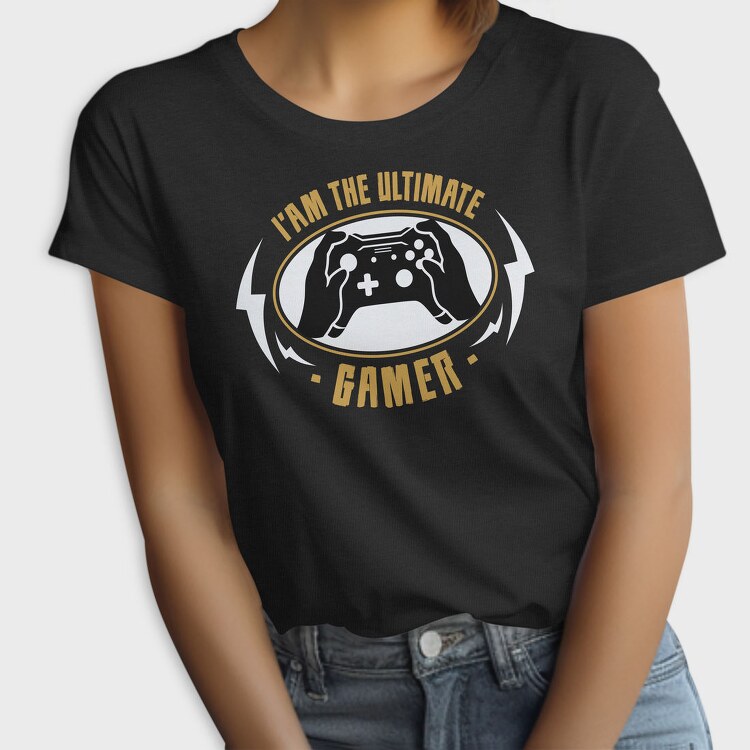 Gamers Ultimate Controller, Tricou Femei