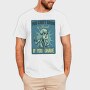 Skull Beard Shave, Tricou Barbati (Unisex)