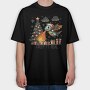 Creep It Real, Tricou Oversize Barbati (Unisex)