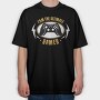 Gamers Ultimate Controller, Tricou Oversize Barbati (Unisex)