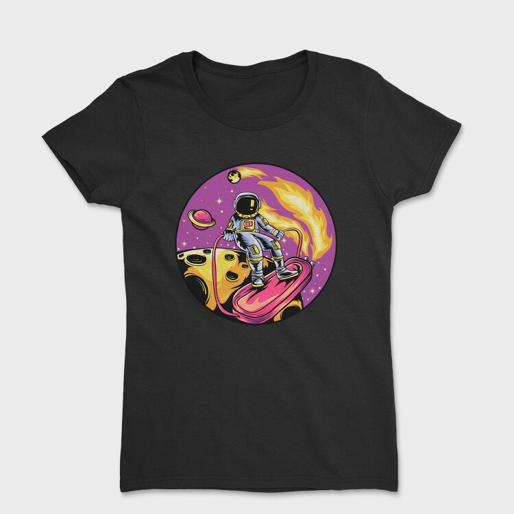 Space Rocket Ride, Tricou Femei