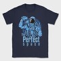 Space Selfie Astronaut, Tricou Barbati (Unisex)