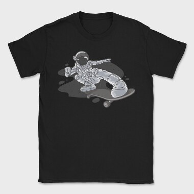 Space Skater 1, Tricou Barbati (Unisex)