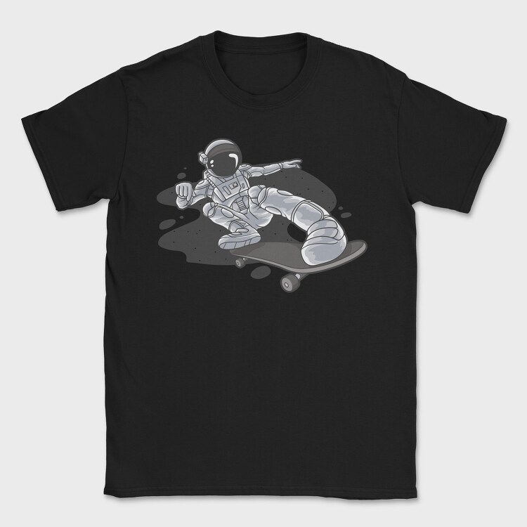 Space Skater 1, Tricou Barbati (Unisex)