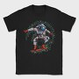 Space Skater 2, Tricou Barbati (Unisex)