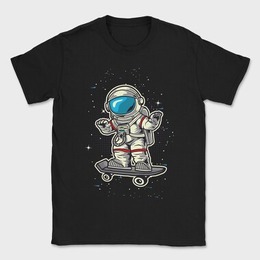 Space Skater 3, Tricou Barbati (Unisex)