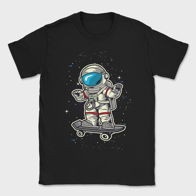 Space Skater 3, Tricou Barbati (Unisex)