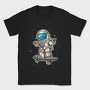 Space Skater 3, Tricou Barbati (Unisex)