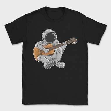 Spacestrum Guitarist, Tricou Barbati (Unisex)