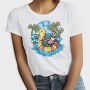 Skeleton Duck Beach, Tricou Femei