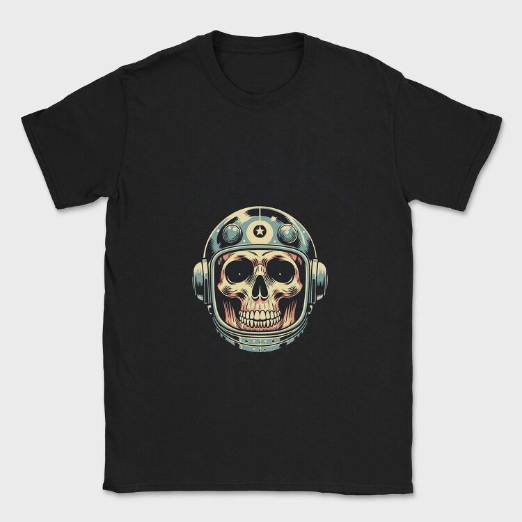 The Face of Cosmic Mysteries, Tricou Barbati (Unisex)