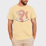 Reading Worm, Tricou Barbati (Unisex)