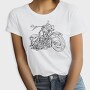 Harley Motorcycle, Tricou Femei