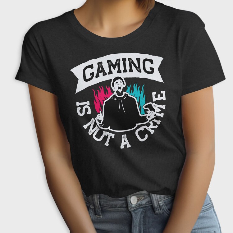 Gaming Flames, Tricou Femei