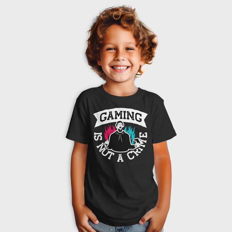 Gaming Flames, Tricou Copii