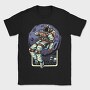 Spacewalk Astronaut, Tricou Barbati (Unisex)