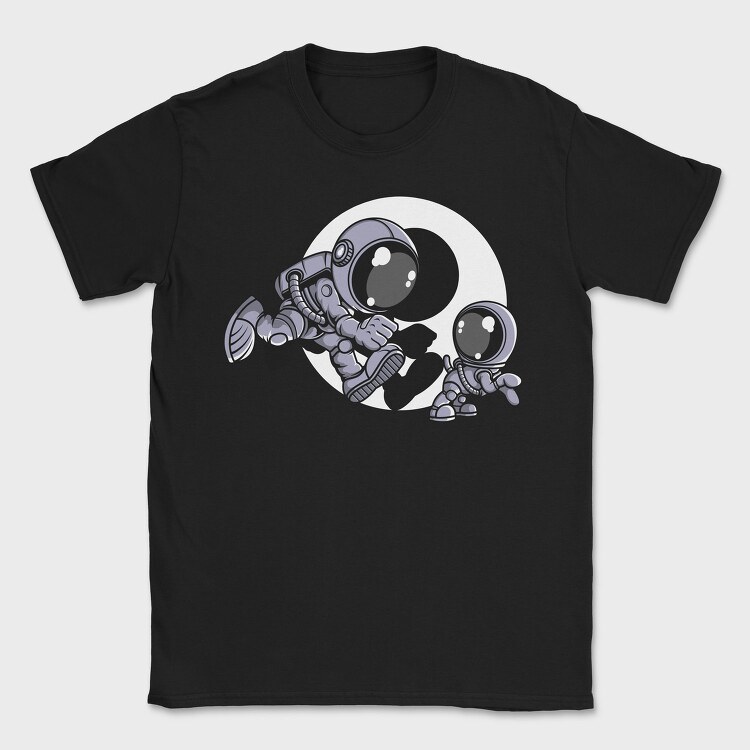 Spacewalkers, Tricou Barbati (Unisex)